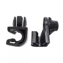2x Hood Bonnet Rod Clip For Citroen Peugeot black