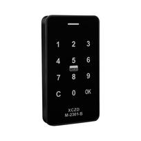 ABS RFID Smart Rfid Drawer Gym Keyless Digital Lock Electronic Cabinet Lock Digital Cabinet Intelligent Lock (Black,Steel Door&Plastic&Door Lock) juoda