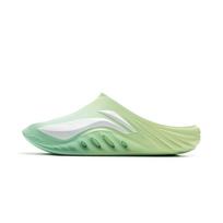 Li Ning SOFT SLIPPER Slip Resistant Odor Resistant Cushioning Slide Slippers Unisex Yellow Green AGAV009-2 41 geltonai žalia