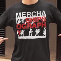 MERCHANT SHIPS Band T-Shirt. Screamo. EMO. Indie. Post Punk Hardcore Shirt 120 white