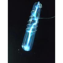 1/5/6/8/9/10 Rare Luminous Gas in Sealed Glass 99.999% Pure Helium Neon Argon Xenon Oxygen Nitrogen Hydrogen Element Collection blue