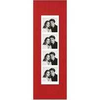 With Hook Photo Strip Frame Mortise and Tenon Wall Key Holder Key Holder Frame  Wedding Party Style4 white
