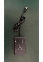 USB Universal RFID ID Card Reader 125KHz/13.56MHz IC Card Reader black