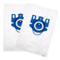 type GN Dust bags for Miele Complete C2 C3, Classic C1, S5210 S5211 S2 S5 S8 series vacuum cleaners blue