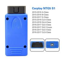 OBD Car Activator For Mercedes Benz NTG5S1 A/B/CLA/GLA/GLE/CLS Series Activation Tool Diagnostic Tool For Apple Android CarPlay mėlyna