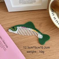 Animal Makeup Comb Tulip Hairdressing Combs Portable Acetate Comb  Household Style 5