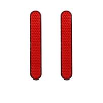 Reflective Strip for Segway Ninebot GT1 GT2  Electric Scooter Left Right Reflector  Parts Safety Warning Reflective Waterproof red