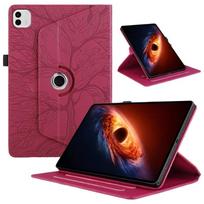 For Honor Magic Pad 4 dėklas 12,3 colio 360 besisukantis atlenkiamas stovas planšetės Funda for Honor Magicpad 4 Magicpad4 12.3 2026 Dėklas Coque MagicPad 4 12.3 inch raudona