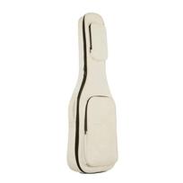 Shock-Absorbing Electric Guitar Bag with Neck Cradle Padded smėlis