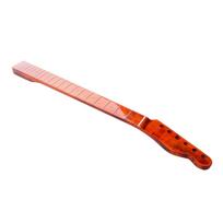 Single-Cut Guitar Neck Replacement Maple Fingerboard Comfortable black