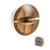 Large-Capacity Cable Organizer Data Cable Storage Desktop Cable Management Wire Arrangement Charging Cable coffee brown beige