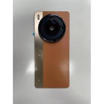 Back Cover For ZTE nubia Z50S Pro Back Glass Cover NX713J Rear Housing Battery Cover With Adhesives Replacement Parts Gold With Lens black