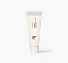 Beauty of Joseon Relief Sun Rice Probiotics Daily UV Defense 10ml Travel Size Sunscreen SPF50 white