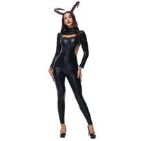 Gotikinė Raganos Vampyro Kostiumas Moterims Tamsaus Fantastikos Helovino Apranga Su Ragais Kirvio Aksesuaru Small black