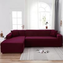 L formos sofa Reikia nusipirkti 2vnt sofos užvalkalus pilkus kampinius sofos užvalkalus gyvenamajam kambariui elastingos elastinės sofos užvalkalai, tamprūs užvalkalai Part B-B 190-230cm bordinė