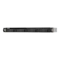 QNAP 4-bay ARM quad-core NAS 10GbE SFP+ and 2.5GbE connectivity | TS-432XEU-4G | Cortex-A57 | 16GB | Black|TS-432XeU-4G