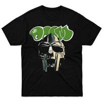 MF DOOM Rapper Graphic T-shirt Unisex Men Women Hip Hop Fashion Big Size Top Casual Short Sleeve Streetwear Classic Teeoversized 4XL red