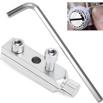 New-Type Faucet Broken Thread Extractor Water Pipe Angle Valve Fracture Demolition Tool Set Professional Screw Extraction Device gray