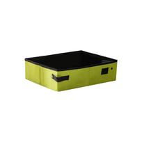 Portable Foldable Cats Litter Box - Travel-Friendly,  Disposable Cats Toilet For Outdoor & Indoor Use 2 žalia