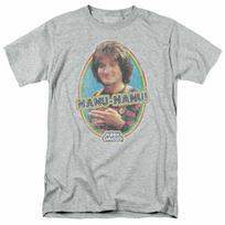 26 Mork and Mindy Nanu Nanu T Shirt Mens Licensed Classic TV Show Sport Grey Unisex T-Shirt L gray
