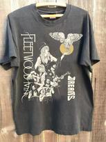 Retro Fleetwood Mac Band Rock Tshirt Mens Pure Cotton Tshirt Summer Unisex Casual Tshirt as the picture14023 black