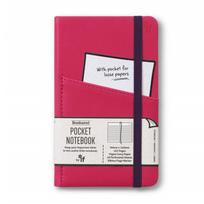 Užrašinė IF BOOKAROO, A6, 192 psl., linijomis, Hot Pink - Nėra Autoriaus