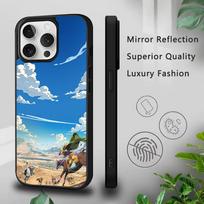 J-JoJo Bizarre Adventure Phone Case For IPhone 17,16,15,Pro,Max,Air,14,Plus,13,12,11 Magesafe Wireless Charge Cover iPhone15promax black
