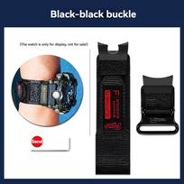 For Casio G-SHOCK 3rd generation Little Mud King 5594 Watchband GG-B100-1A modified nylon watch strap men Bracelet wristband For GG-B100 black