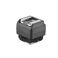 Zeniko TTL Flash Hot Shoe Mount for Canon, Nikon, Sony gray
