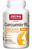 Jarrow Formulas Curcumin 95 500 mg – 60 veg. kapsulių