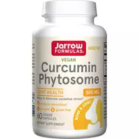 Jarrow Formulas Curcumin Phytosome (Meriva) 500 mg – 60 veg. kapsulių