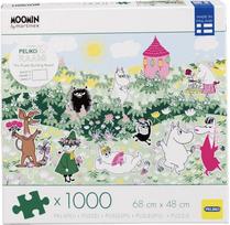 Dėlionė MOOMIN Gėlių sodas, 1000 det.