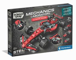 Konstruktorius CLEMENTONI Mechanics Ultimate Racer 75