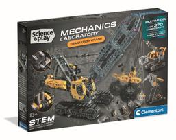 Konstruktorius CLEMENTONI Mechanics Camion Demolitore