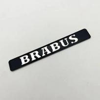 3D Metalinės Ženklelių Lipdukai Decal Aksesuarai Mercedes Benz AMG Brabus Maybach W206 W204 W205 W212 W213 W221 W222 W223 W251 W464 white