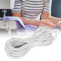 6mm 10m Round Elastic Rope Flexible Shock Cord Tie Down Practical Elastic Bungee Cord  DIY gray