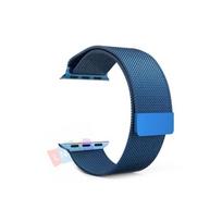 Magnetic Stainless Steel Watch Band For Apple Watch 38mm And 42mm Fitness Tracker Accessories Blue,For iWatch 42mm blue