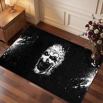 Terrifier Art the Clown Rug Soft Thick Non Slip Floor Carpet for Bedroom Living Room Home Decor 50cmx80cm brown