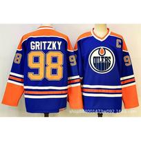 Vintažiniai NHL ledo ritulio marškinėliai Quebec Nordiques 19 Gretzky stiliaus medvilnės mišinio treniruočių uniforma vyrams XXXL 56 cm blue