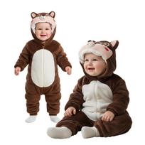 Onesie Pajamas Costume Squirrel Baby 120: 93-101 black