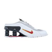 Moteriškos klumpės Nike Shox MR4 Mule Martine Rose Metalinis platino Varsity raudona (Moteriškas) 36.5 white