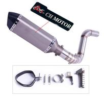 Motorcycle exhaust pipe suitable for KTM DUKE 125 150 200 390 2012-2016 C