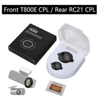 for 70mai 4K T800E 3-Channel CPL filter Reduce Glare Reflect for 70mai Rear Cam RC21 CPL Filter