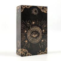 Russian Edition Tarot Cards Fate Divination Edition Playing Games With Guidebook For Beginners,Entertainment Gathering Game Tool juoda