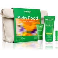 Weleda Skin Food Glow Ritual dovanų rinkinys spindesiui ir drėkinimui suteikti