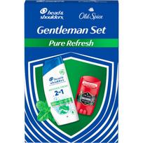 Head & Shoulders Gentleman Set Pure Refresh dovanų rinkinys kūnui ir plaukams