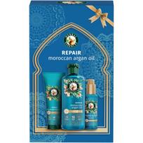 Herbal Essences Repair Moroccan Argan Oil dovanų rinkinys pažeistiems plaukams