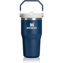 Stanley IceFlow™ Flip Straw 2.0 Tumbler nerūdijančiojo plieno termogertuvė Dark Navy 1 vnt.