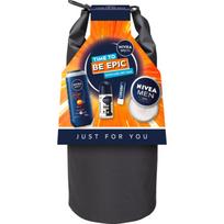 NIVEA MEN Time to Be Epic dovanų rinkinys vyrams