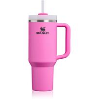 Stanley Quencher H2.O FlowState™ Tumbler nerūdijančiojo plieno puodelis su šiaudeliu didelis hot pink 1 vnt.